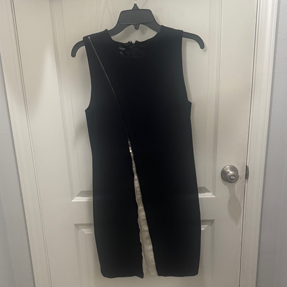 Alfani Petite Black Sleeveless Sheath Dress Women’s 6P Career Cocktail